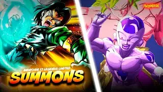 Mas Summons por el ANDROIDE 17 LEGENDS LIMITED!!! | Dragon Ball Legends