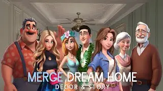 Merge: Dream Home (by ACTIONFIT) IOS Gameplay Video (HD)