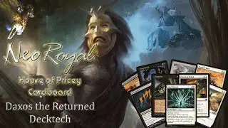 (Commander Decktech) Daxos has returned from Beyond! - The Deck Vault Ep.2