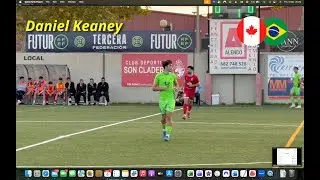 DANIEL KEANEY - 5th Division Spain Dec 2025