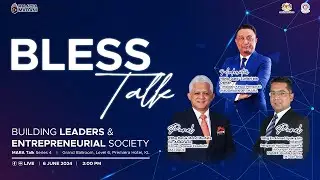 𝗕𝗨𝗜𝗟𝗗𝗜𝗡𝗚 𝗟𝗘𝗔𝗗𝗘𝗥𝗦 𝗔𝗡𝗗 𝗘𝗡𝗧𝗥𝗘𝗣𝗥𝗘𝗡𝗘𝗨𝗥𝗜𝗔𝗟 𝗦𝗢𝗖𝗜𝗘𝗧𝗬 (𝗕𝗟𝗘𝗦𝗦) 𝗧𝗔𝗟𝗞 𝗠𝗔𝗥𝗔 𝗦𝗜𝗥𝗜 4 𝟮𝟬𝟮𝟰