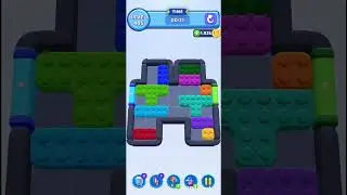 Color Block Jam Walkthrough Solution Level 405