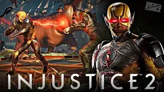 Injustice 2 Online - REVERSE FLASH HAS A PROJECTILE!!