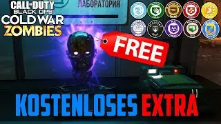 Firebase Z: KOSTENLOSES EXTRA Easteregg Guide | Alle Locations (Cold War Zombies)
