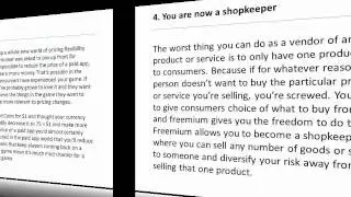 6 Reasons to make a freemium mobile game