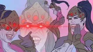 A painfully bad Widowmaker