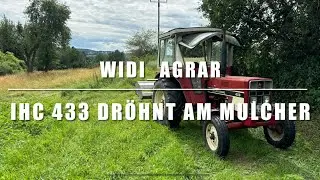 Ihc 433 dröhnt am Jansen Mulcher