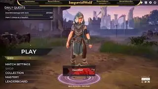 Spellbreak Beta Gameplay | Solo Battle Royale Win Gameplay