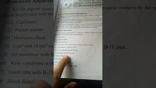 Separation of Ternary Organic Solid Mixture l Msc Practical Exam lMotherWorld