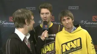 Dendi trolls Purge.
