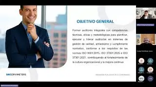 Webinar: Auditor Interno ISO 9001 &ndash; ISO 37001 &ndash; ISO 37301 | Compliance y Sistemas de Gesti&oacute;n