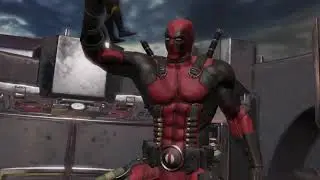 Deadpool Sentinel Boot