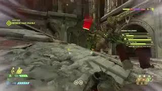 Hell on Earth. Doom Eternal Enhanced edition Next generation update. Looks outstanding.