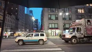 Feb 20, 2026 - NYC Live 4K Walk to Work: Manhattan & Brooklyn Bridges, Chinatown