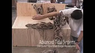 The making of the Seascape Resort COAST system. World's first Computer Operated Aquarium Surge Tank