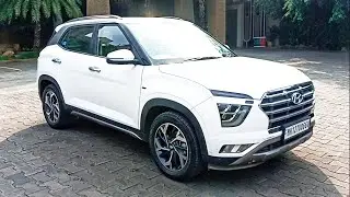 Hyundai Creta 2022 Top Model Diesel Automatic Review