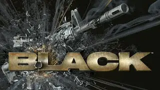 BLACK - Let's Play Playthrough - Part 1