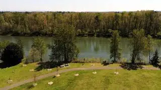 Keizer Rapids Park: 4K Drone Footage