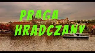 Praga, zwiedzamy Hradczany.