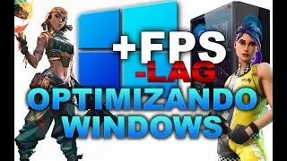 MEGA OPTIMIZAR Windows 10 para GAMING y tener MAS FPS y menos LAG