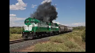BNSF's Raton Pass/Gallup Sub, Escalante Western & Apache Railroad