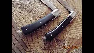 Классные ножи от Rollik collection knives