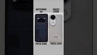 iQOO Z10R vs Nothing 3A &ndash; Who Has the Fastest Fingerprint Sensor? 🔥 Unlock Test!