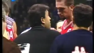 Liga europea 98/99 Zalgiris-Tdk Manresa
