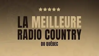 Envie d&rsquo;&eacute;couter la meilleure radio country au Qu&eacute;bec? 🤠🎶