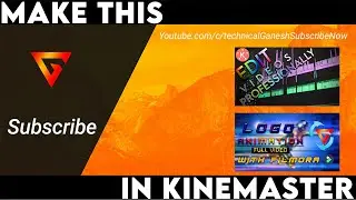Make End-Screen In Kinemaster