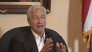 JPMorgan Chase CEO discusses workforce cuts, Columbus' business boom