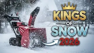 Top 5 Best Snow Blowers 2026 You Can Actually Trust