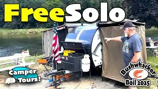 Тур FreeSolo Teardrop &mdash; туры на кемперах &mdash; Back at the Boil