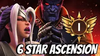 My first 6 Star Ascension! Forbidden in the Battlegrounds! | MCOC