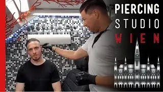 💉 4 Vertikale Piercings  💉 3 Vertikal Industrial & Vertikal Tragus 💉 Teil 1 💉 Marc's Piercing TV