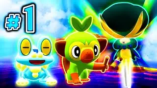 Minecraft Pixelmon QUEST FOR GALARIAN LEGENDS! - 
