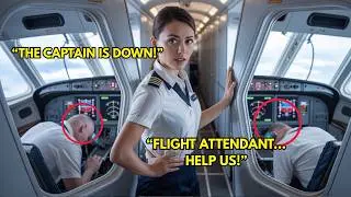 I Was Just Flight Attendant &mdash; Until the Cockpit Went Silent at 10,000 Meters with 146 Lives at Risk