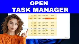 How to Open Windows Task Manager (EASY SHORTCUTS!)