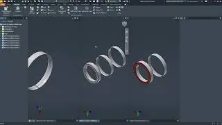 iLogic Open Top Assemblies and Numbers to Drawing