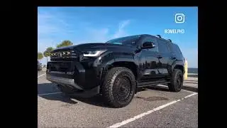 2025 4runner Limited sitting on @VortekOffroad VRD-703 20x9 +20mm offset Wheels. #4runner #offroad 