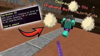 Egg Bomber Can Insta Kill Tryhard Bots | Harrys Pit