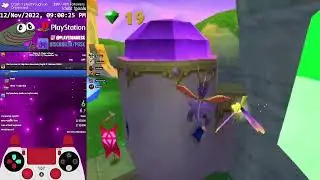 ⏱️ SPRASH LEAGUE 2022 (Race #3) - Spyro 2 Ripto's Rage! (100%) in 2:20:59 [RTA] / 2:21:18 [Racetime]