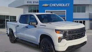 New 2026 Chevrolet Silverado 1500 Custom at Five Star Florence | Florence, SC