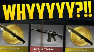 WHYYYYYY?! - CS GO Case Opening Funny Moments