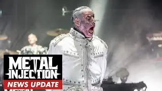 Rammstein Frontman Accused of Assault For Standing Up For His Lady Friend