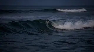 Calm Ocean Wave Soundscape for Meditation & Deep Sleep