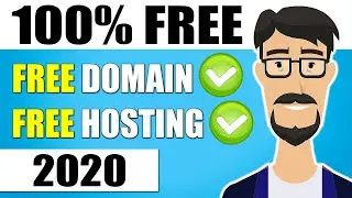 FREE Domain & Hosting: Make your Own Website for FREE in 2025!