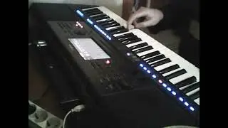 деревенское диско 70 (country disco 70s) Yamaha psr sx-700