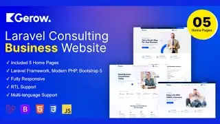 How to create a consulting website | make a consulting website | Business Consulting Website script