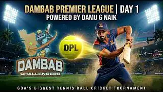 DPL 2025 | Dambab Premier League | Day 1